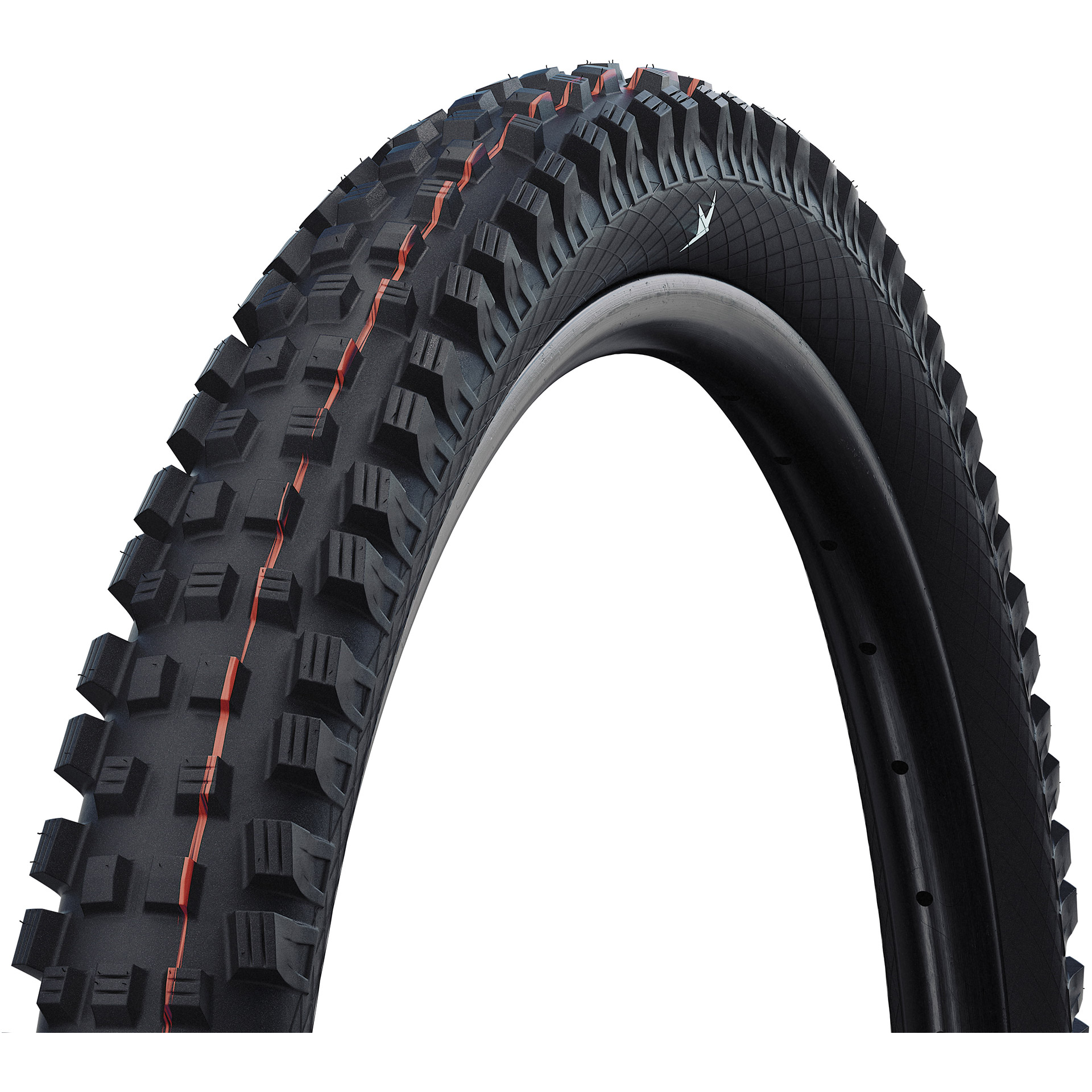 Schwalbe Magic Mary Trail Pro 29x2.4 vouwband TLR zwart