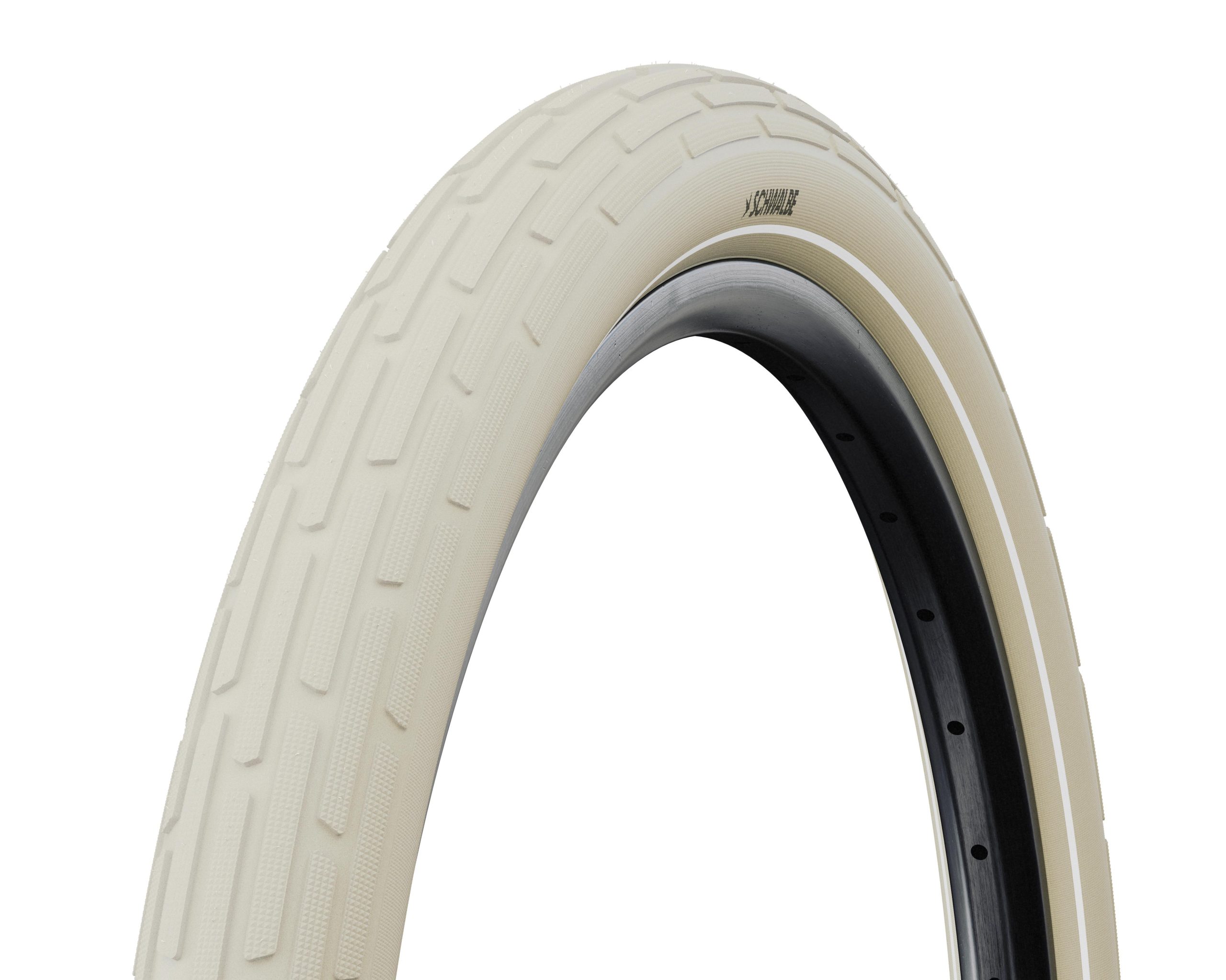 Schwalbe Fat Frank Buitenband 26x2.35 Creme Reflecterend
