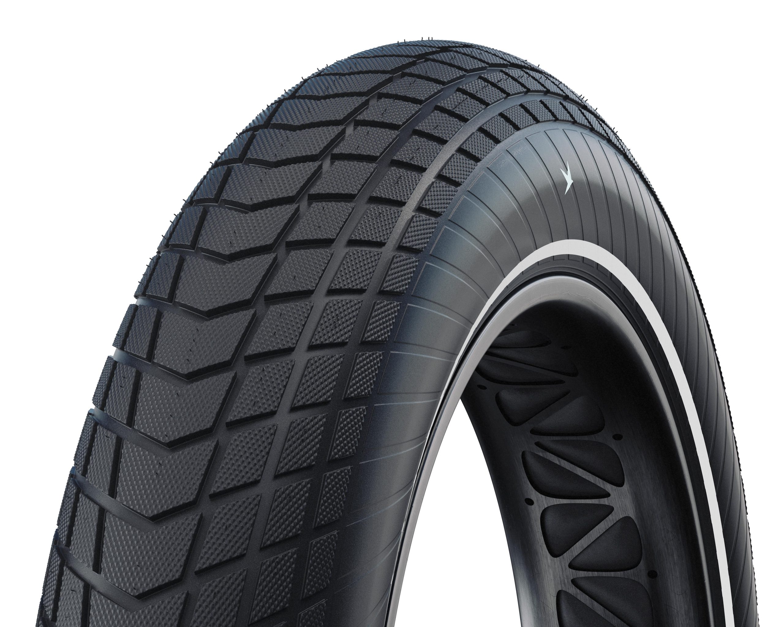 Schwalbe Super Moto-X 20x4.00 RaceGuard Buitenband Zwart Refl.