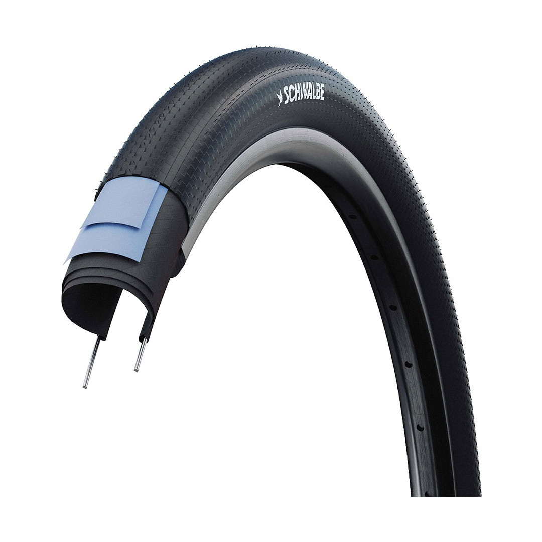 Schwalbe Kojak R-Guard 40-622 Zwart - Stadsfietsband