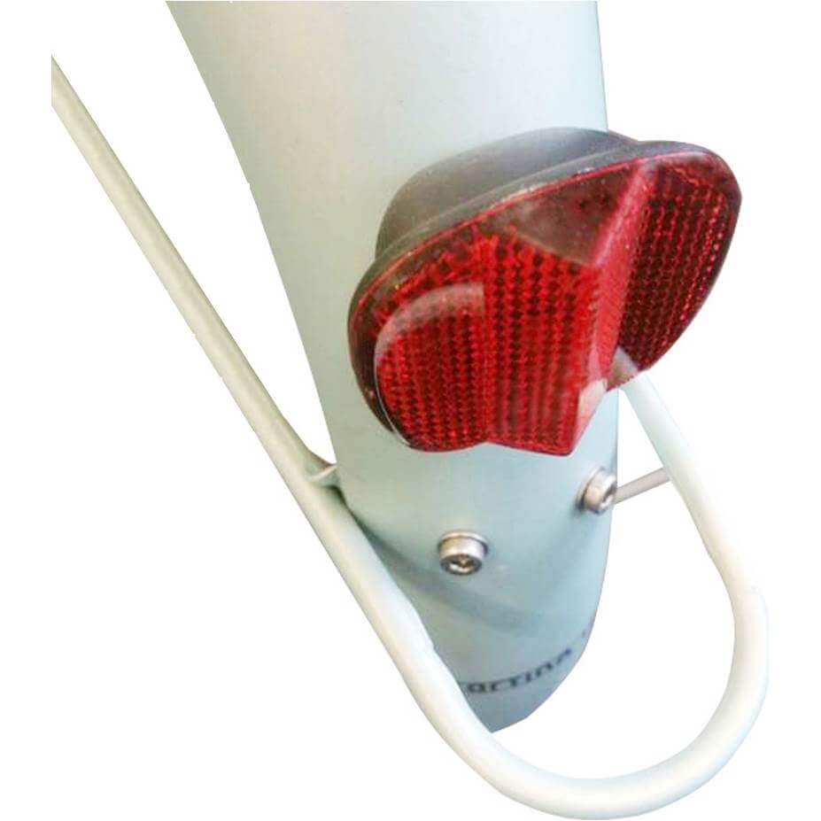 Cortina achterreflector BR13 rood - spatbordmontage