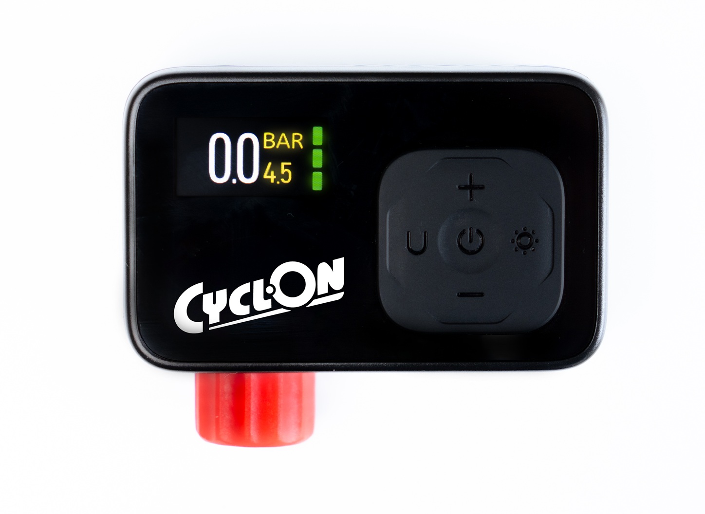 CyclOn E-Power Pump elektrische fietspomp met LCD-display