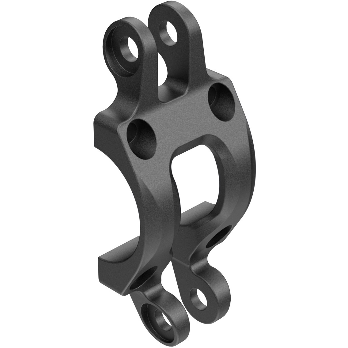 Ergotec Voorbouwkap Sepia met Dubbele Lamphouder 31,8mm