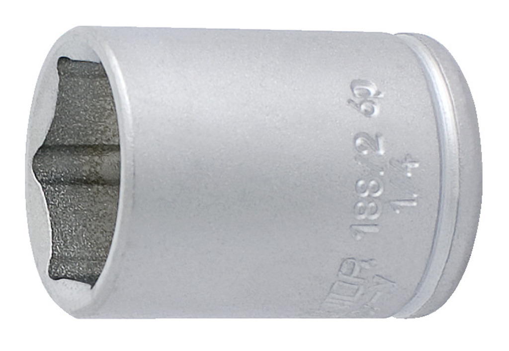 Unior Dopsleutel 1/4" 14 mm 6-kant - 188/2