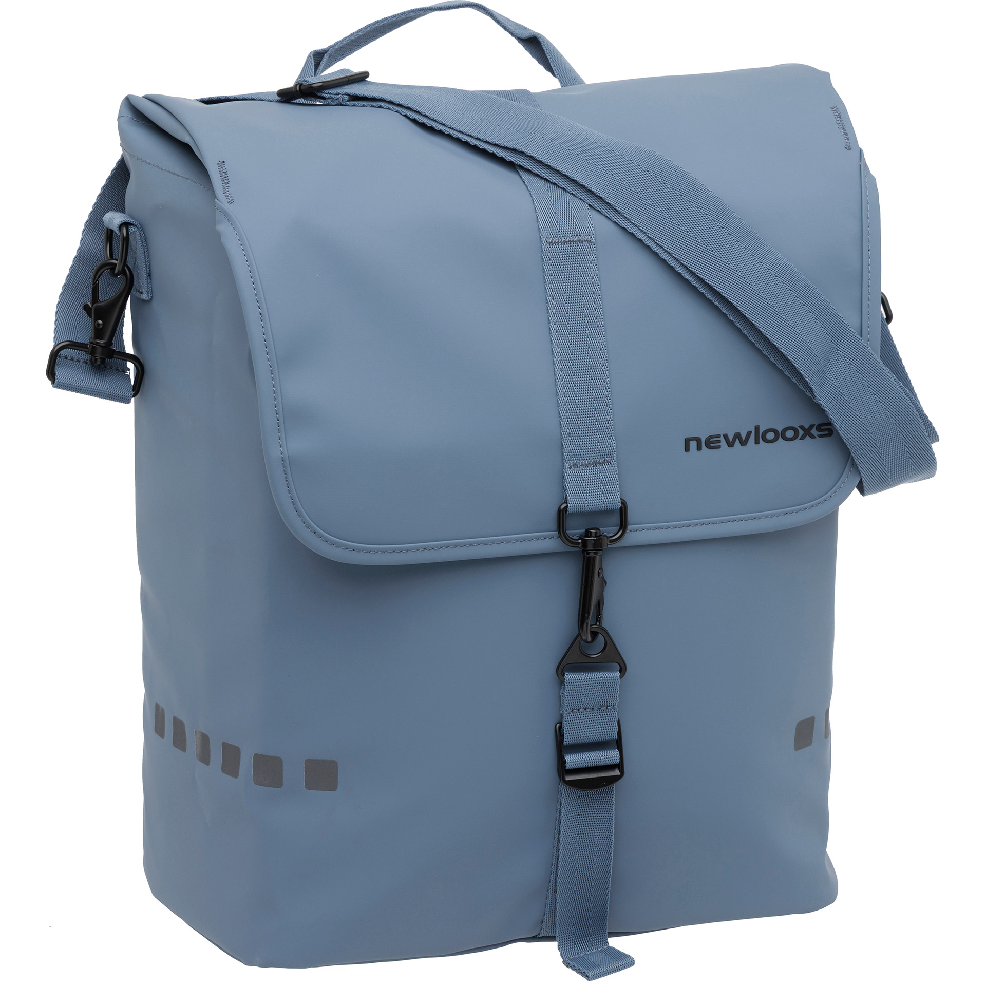 New Looxs Odense Enkele Fietstas 17,5L Light Blue