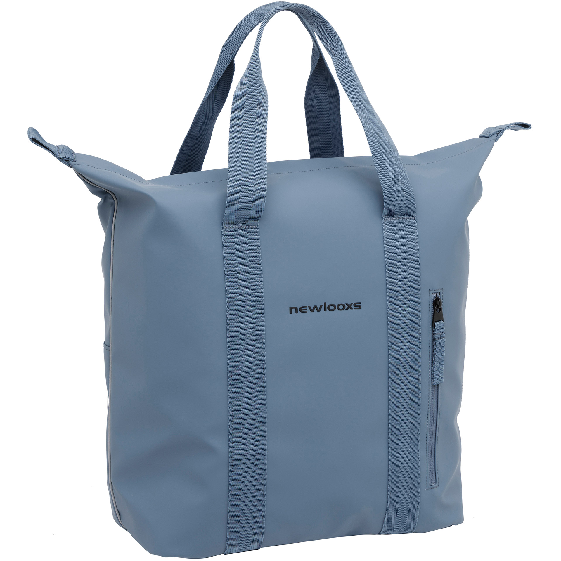 New Looxs Odense Shopper Fietstas 24L Lichtblauw
