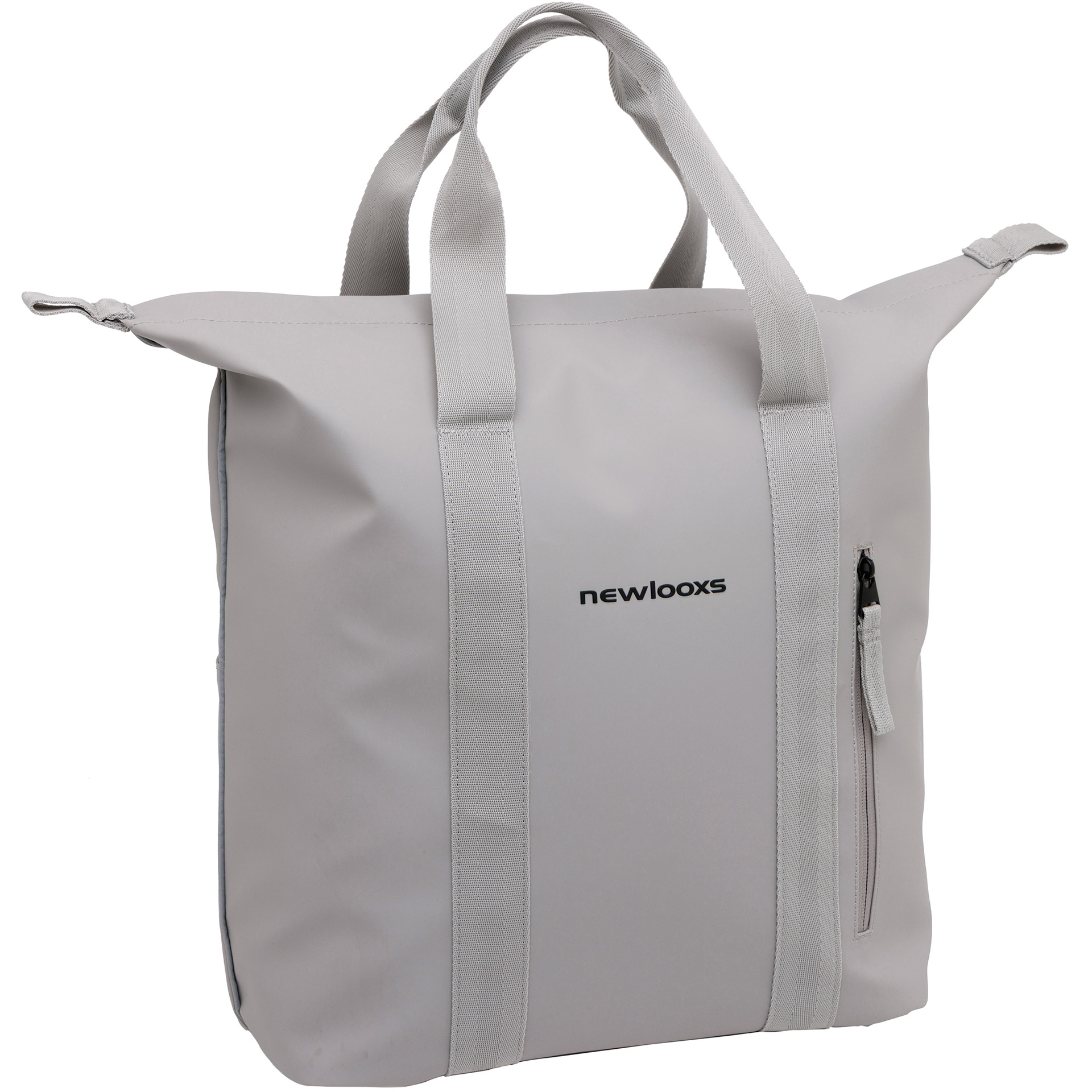New Looxs Shopper Odense 24L Fietstas Lichtgrijs