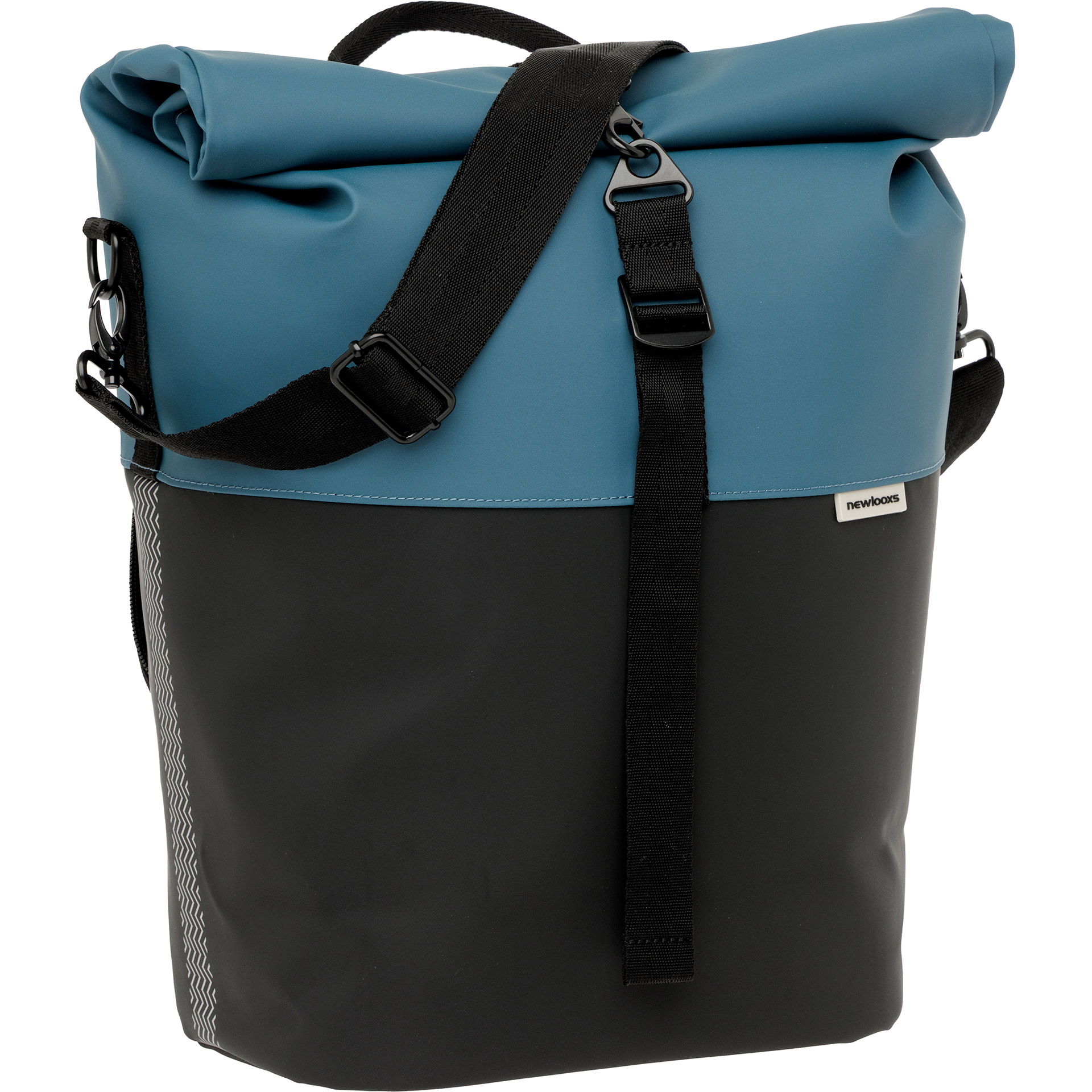 New Looxs Nyborg 17L Enkele Fietstas Petrol Black
