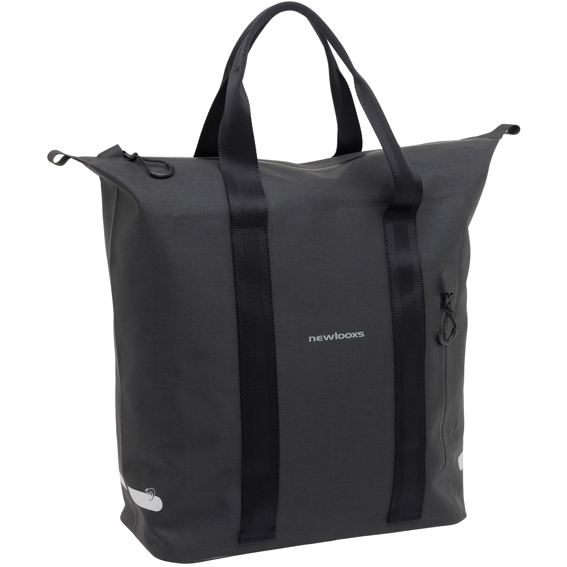New Looxs Hamar Shopper 24L Antraciet - Fietstas