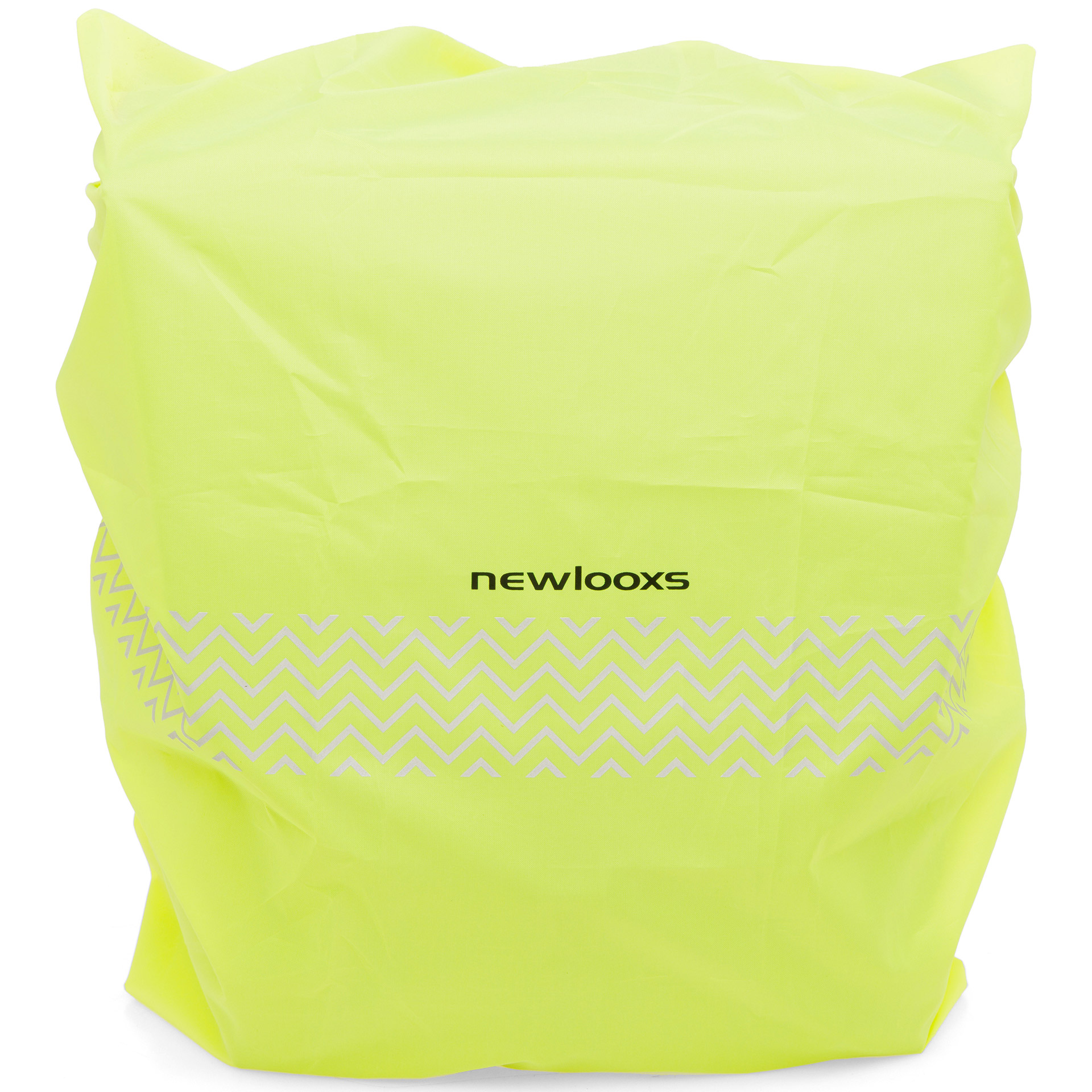 New Looxs Regenhoes voor Enkele Fietstas Neon Geel New Looxs Regenhoes voor Enkele Fietstas Neon Geel