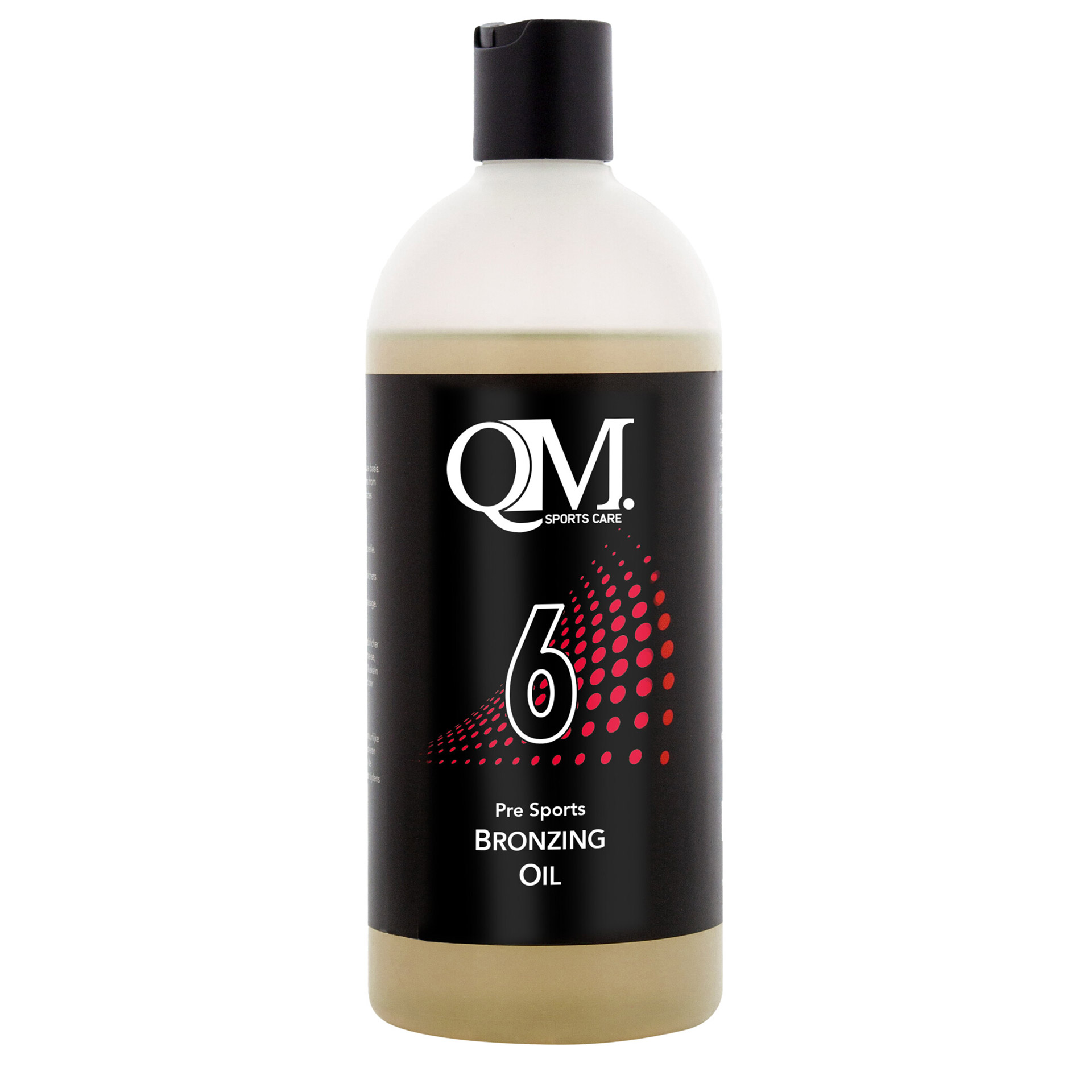 QM Sports Care 6 Bronzing Oil 450ml - Verwimp