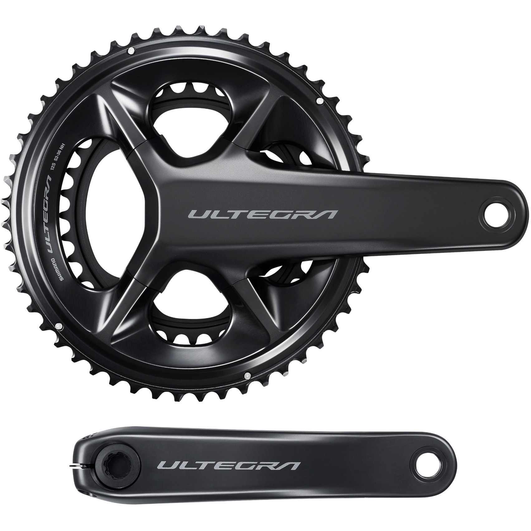 Shimano Ultegra Crankstel 12v 175mm 36-52T Zwart