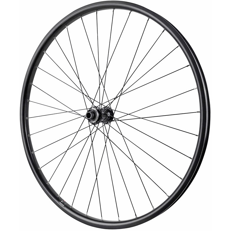Velox Voorwiel 28" Mach1 M910 Shimano TC-500 Disc Zwart