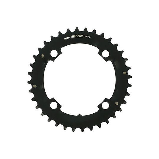 SRAM X0/X9 Kettingblad 10V Steek 104 – 36T Blast Black