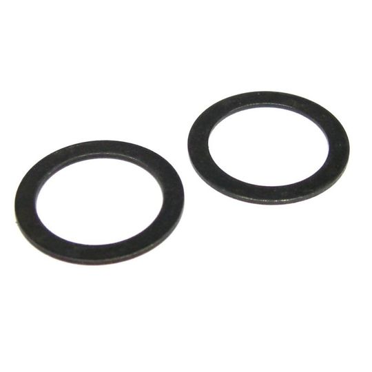Truvativ pedaalplaatjes set - Zilver