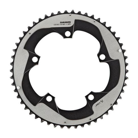 Sram Red22 Kettingblad 53T 11V Steek 130 – Maat 53T / 11V / 5mm / Steek 130