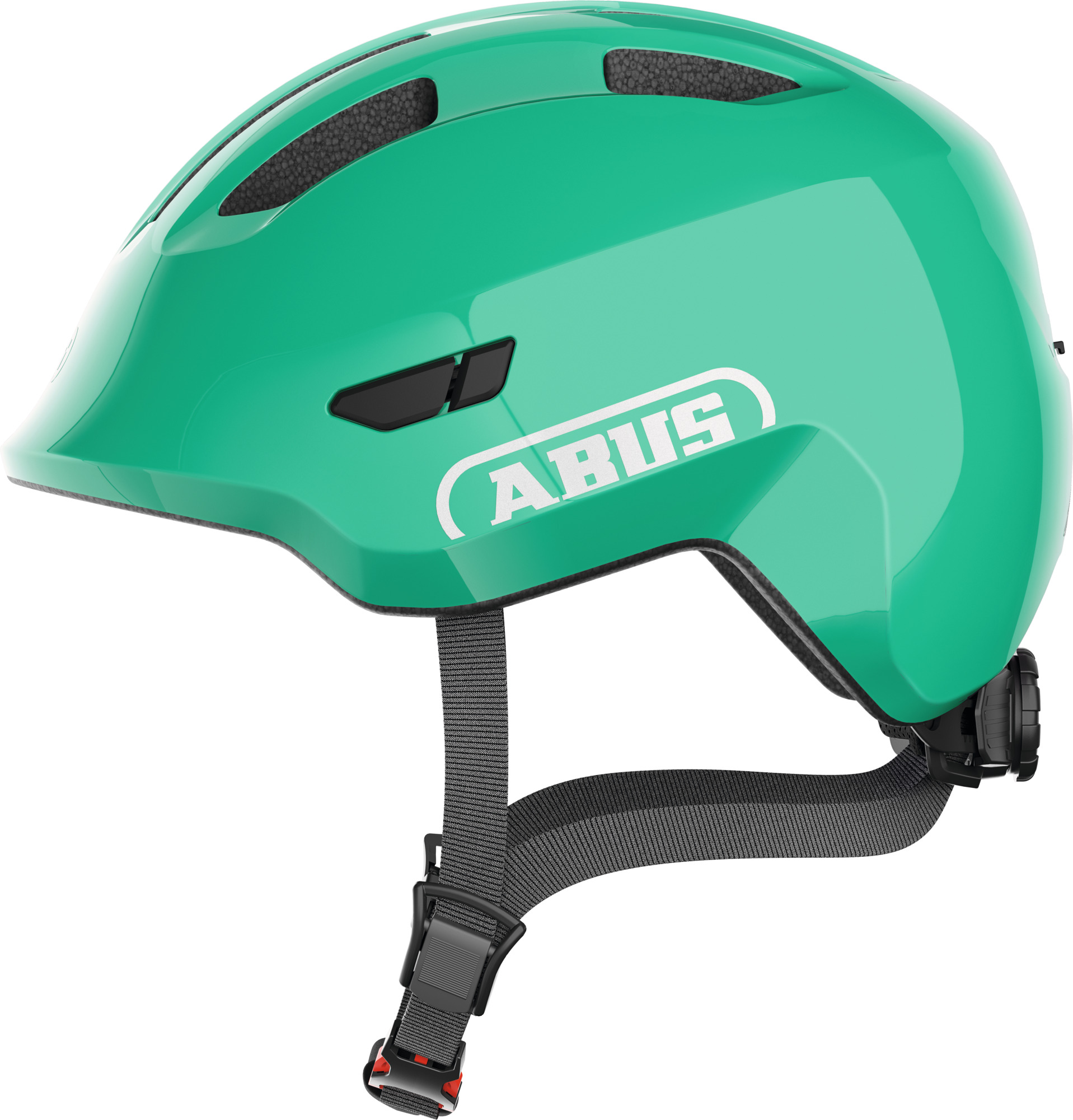 Abus Smiley 3.0 Kinderhelm Candid Green – Maat S 45-50cm