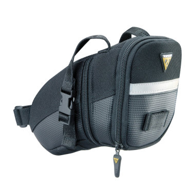 Topeak Aero Wedge Pack L Zadeltas met Strap