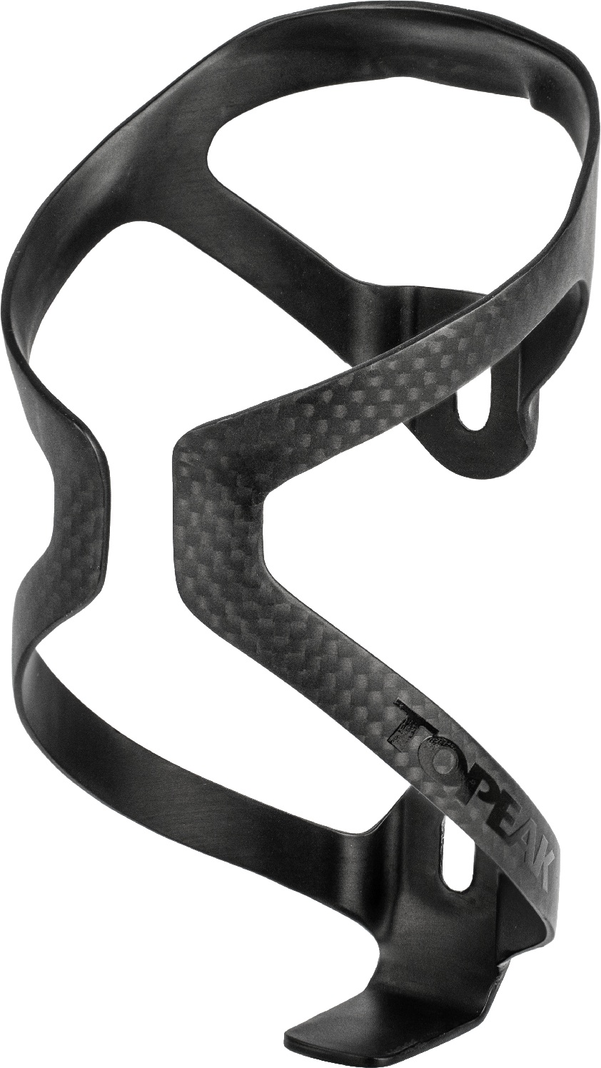 Topeak Shuttle Cage X Bidonhouder Carbon Zwart