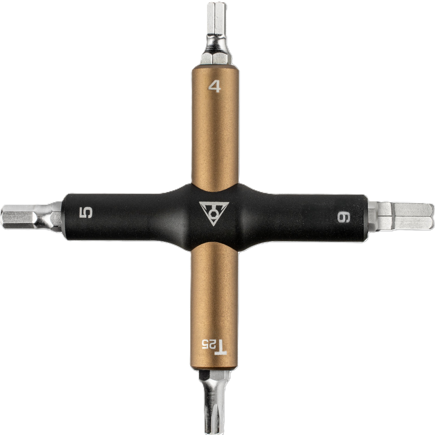 Topeak X-sleutel Inbussleutel 4/5/6mm + T25