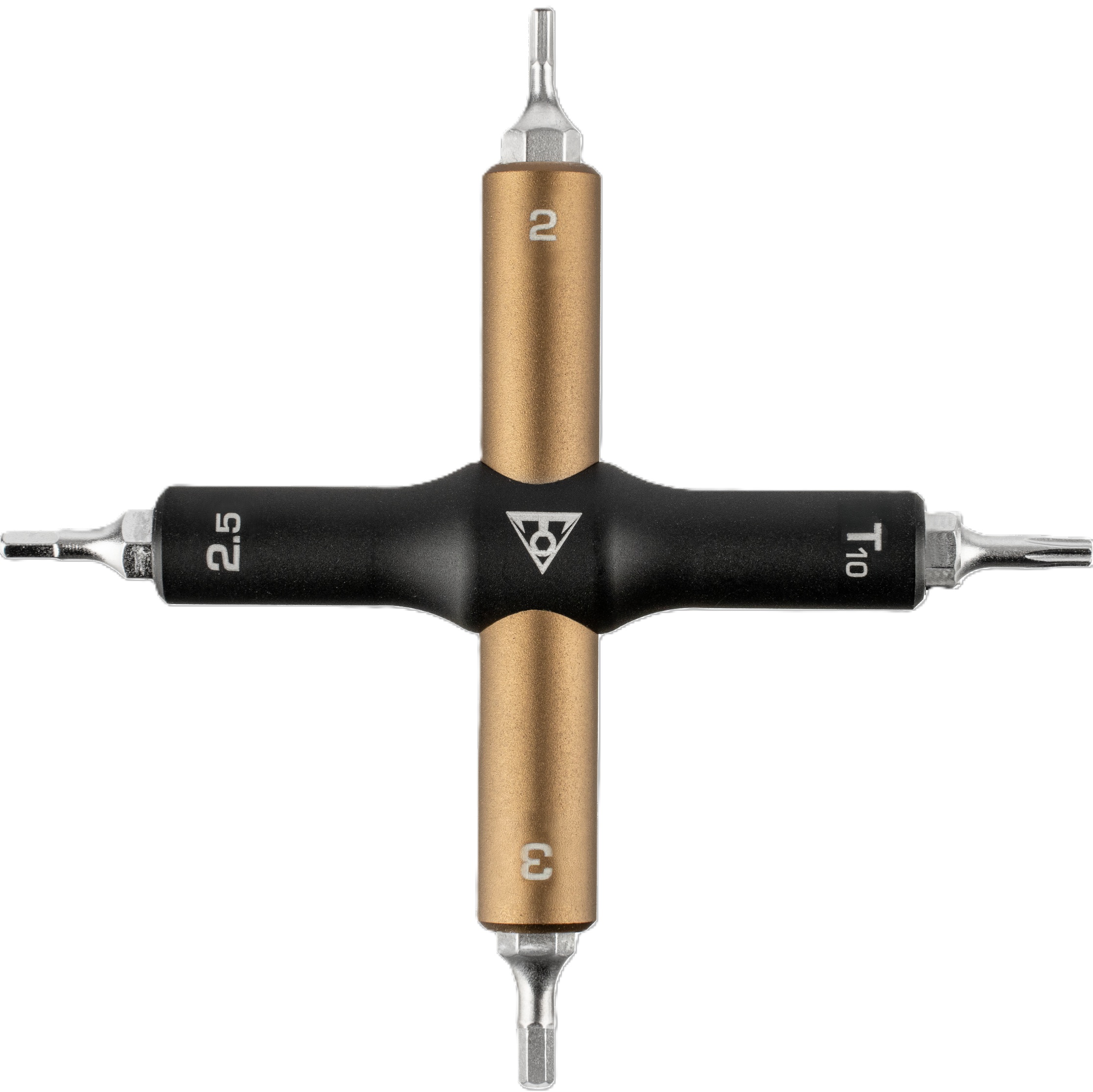 Topeak X-sleutel Inbus 2/2.5/3mm T10