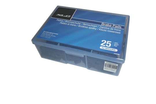 XLC Remrubber Magura HS11/HS33 – Doos 25 Sets – 50mm