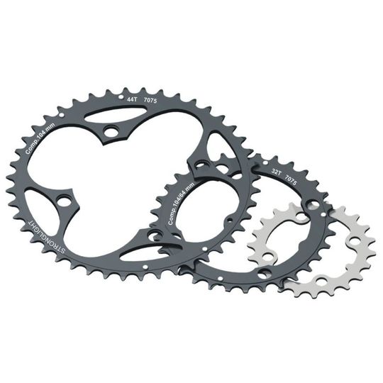 Stronglight XC Kettingblad Zicral 9V Steek 104 – 42T