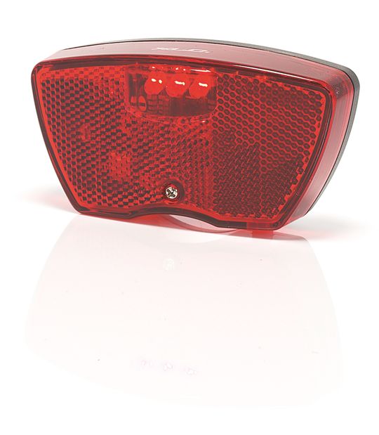 XLC CL-R04 LED Achterlicht op Batterij – 80mm