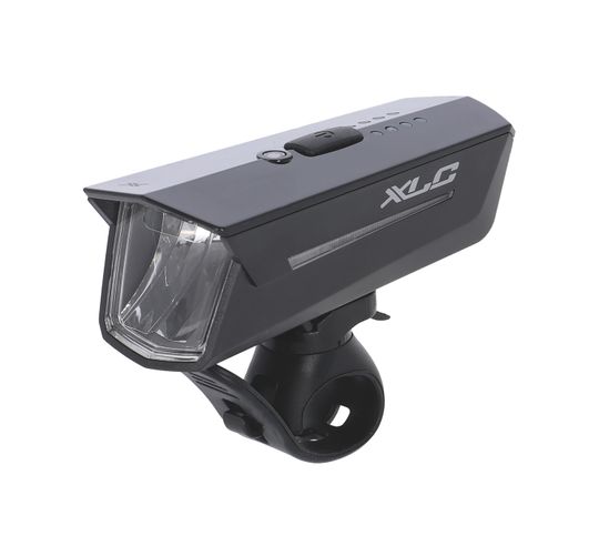 Koplamp XLC Proxima CL-F27 LED USB Zwart