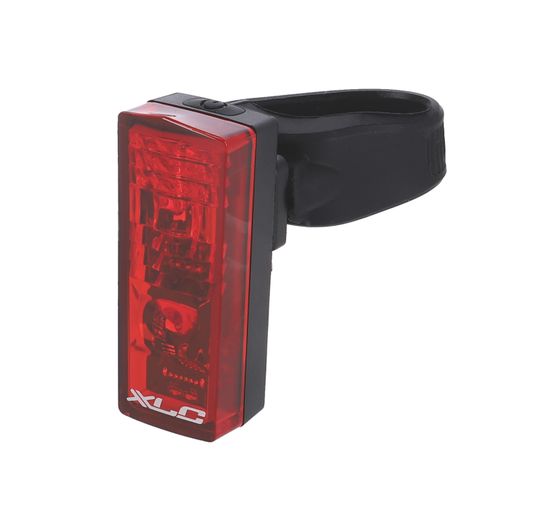 XLC Proxima Pro Plus CL-R27+ Achterlicht LED USB Zwart