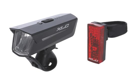XLC Proxima Plus CL-S24+ LED USB Lampset – Zwart