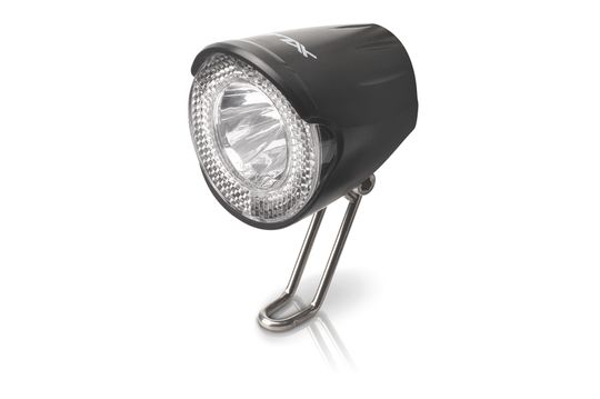 XLC Switch CL-D02 LED Koplamp met Standlicht – Naafdynamo – 20 Lux