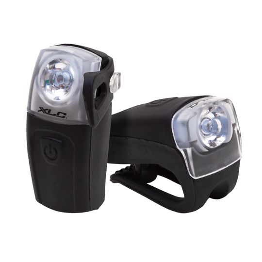 XLC CL-E16 LED Fietsverlichtingsset op Batterijen