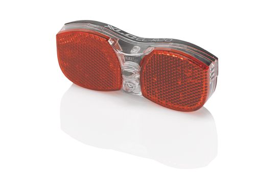 XLC CL-R20 LED Achterlicht op Batterij – 50/80mm