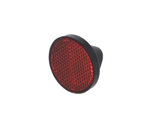 XLC CR-R06 Reflector voor Spatbord, Rood – 45°