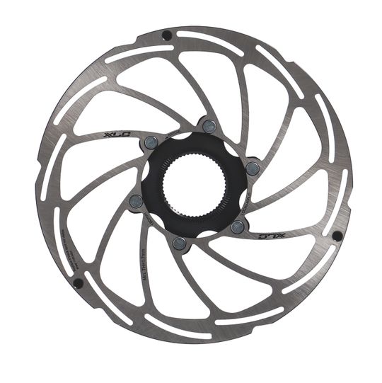 XLC E-Bike Remschijf 160mm Zilver – Maat 160mm / 2.0mm