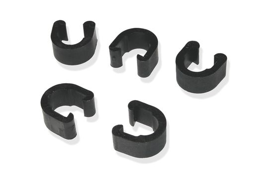 XLC BR-X30 Kabelclip PVC Zwart - Doos 50 Stuks