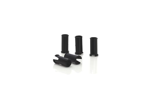 XLC BR-X07 Kabelclip Framenok PVC Zwart - Doos 50 Stuks