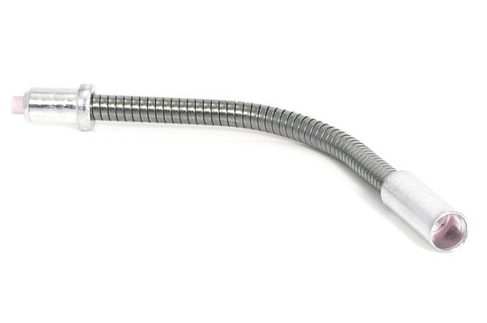 XLC V-Brake Kabelbocht Flexibel Pijpje - Zilver