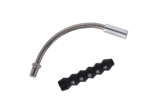 XLC V-Brake Remkabelboog Zilver – 135°