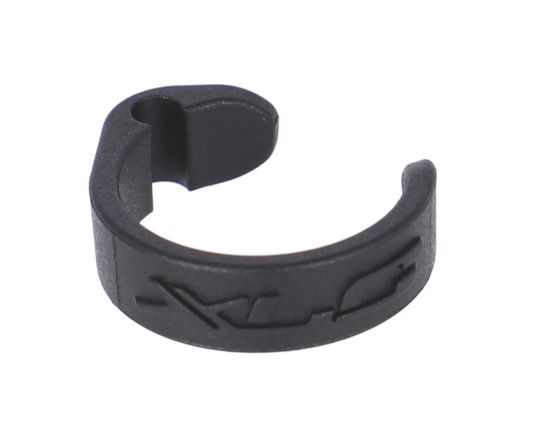XLC Kabelclip BR-X117 Rubber Zwart (2 stuks) – Maat 22mm