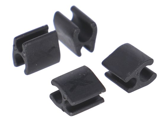 XLC Kabelclip voor Shimano Di2 Kabel – Zwart – Maat 2.5mm x 4mm