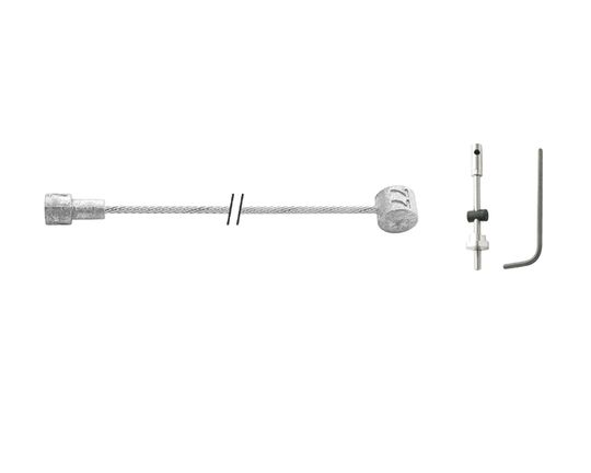 XLC Trommelremkabel Universeel Voor/Achter – Maat 2250mm / Ø1.5mm
