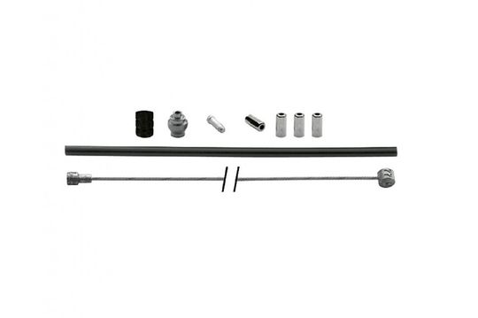 XLC Remkabel Universeel RVS Zwart – Maat 1700/2350mm / Ø1.5mm