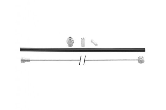 XLC Remkabel Compleet Zwart – Maat 1700/2250mm / Ø1.5mm