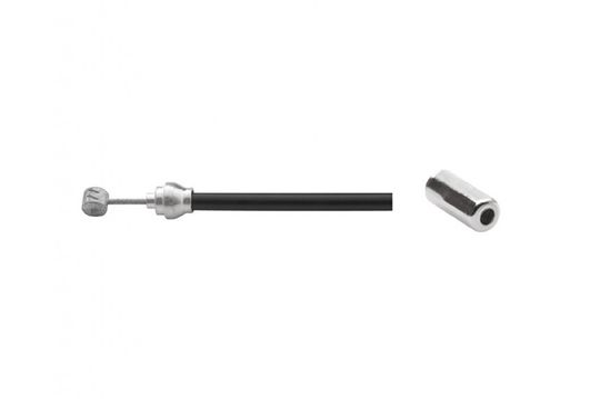 XLC Remkabel Compleet Zwart BRX93 – Maat 1700/2000mm / Ø1.5mm