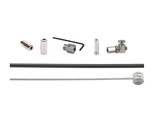 XLC Remkabel Nexus RVS Zwart – Maat 1700/2350mm