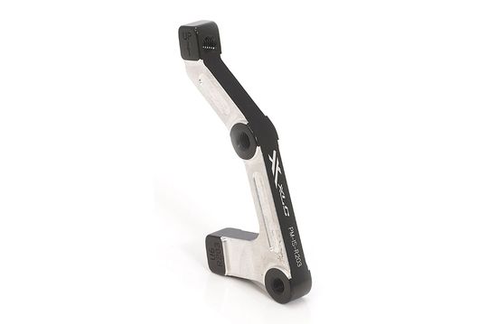 XLC Remschijfadapter PM/IS 203mm Achter – Maat Achter 203mm