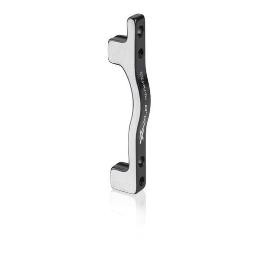 XLC Remschijfadapter PM V 203mm - Zwart/Zilver