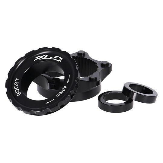 XLC Boost Naafadapter CL V Zwart – 100mm naar 110mm